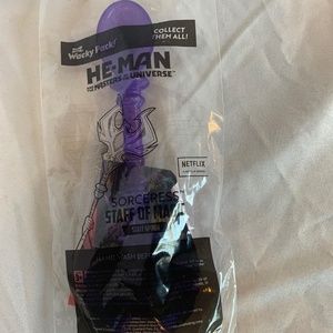 Sonic Wacky Pack He-Man Spoon‎